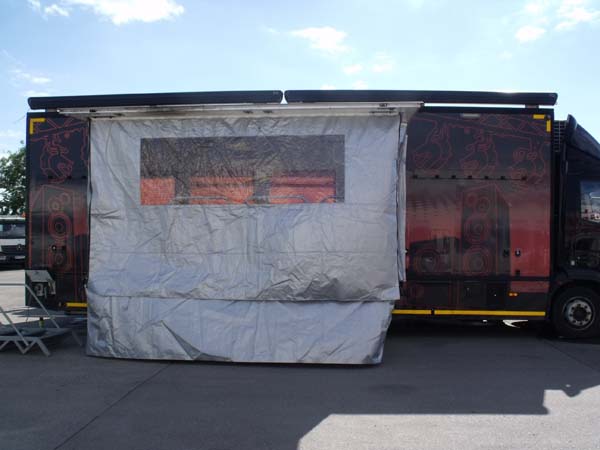 Ref: 94 - Iveco 12 ton Mobile Stage / exhibition unit For Sale